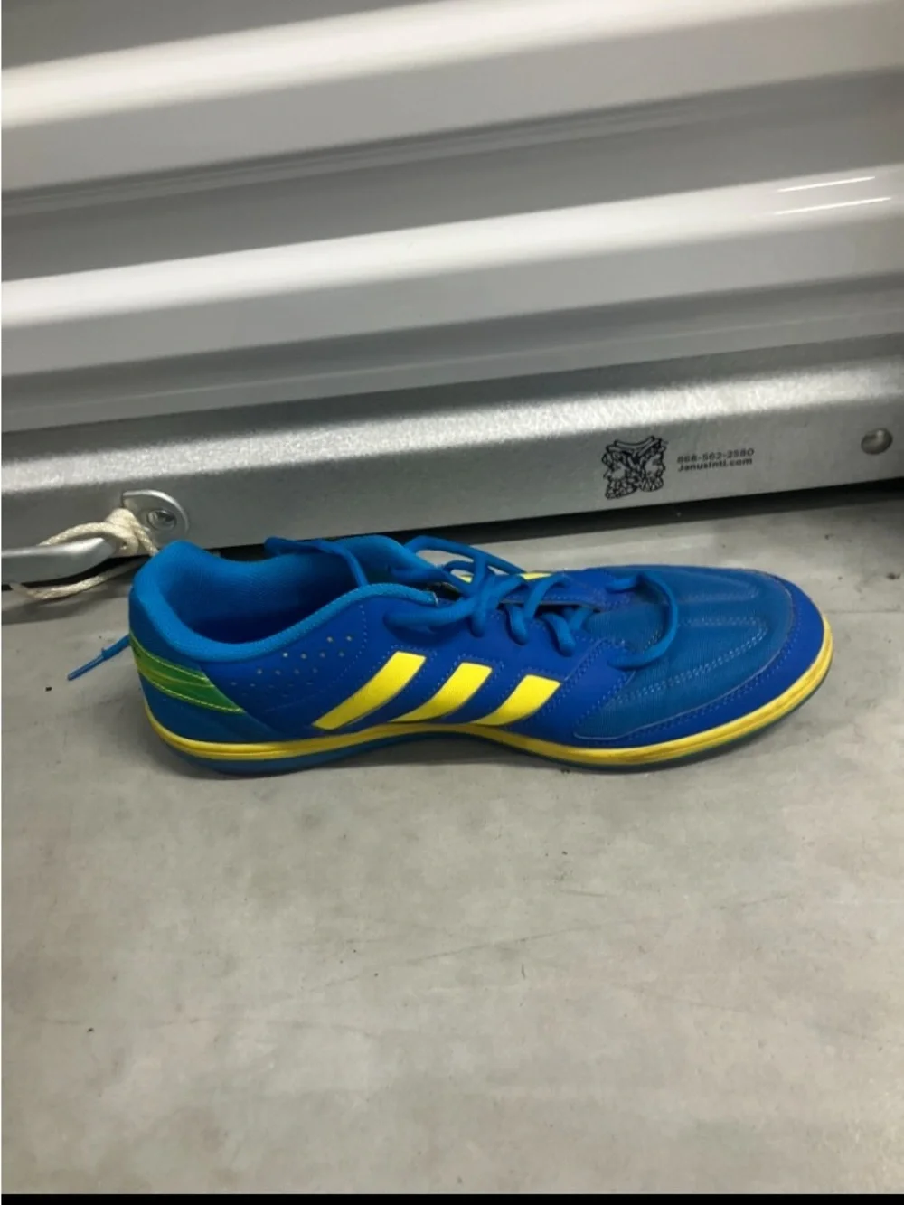 Adidas Freefootball Janeirinha Sala Brazil indoor soccer shoes